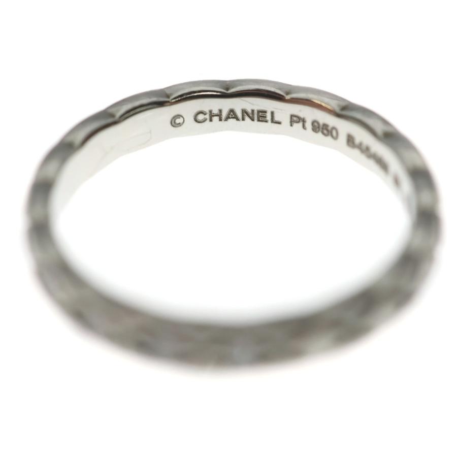 CHANEL ココクラッシュプラチナ5ダイヤ ココ クラッシュ コレクション マリッジリング プラチナ | CHANEL シャネル
