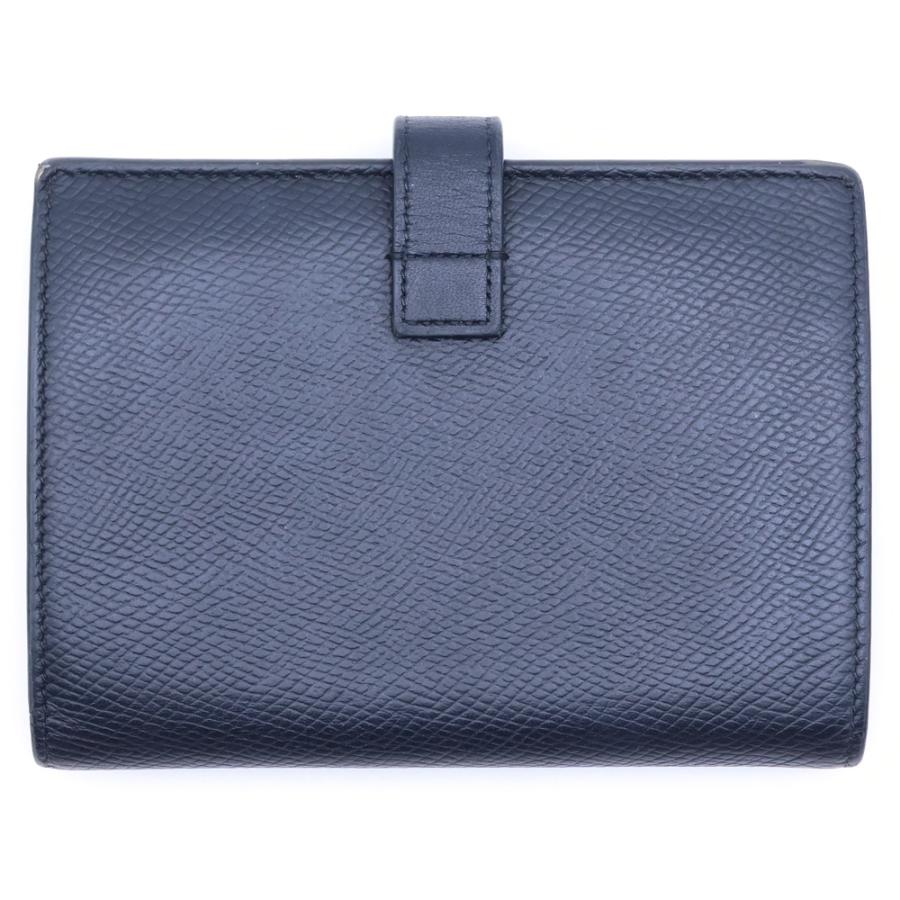 セリーヌ 二つ折り財布 ブラック 新品未使用 CELINE（セリーヌ） 二つ折り財布 コンパクトウォレット ブラック