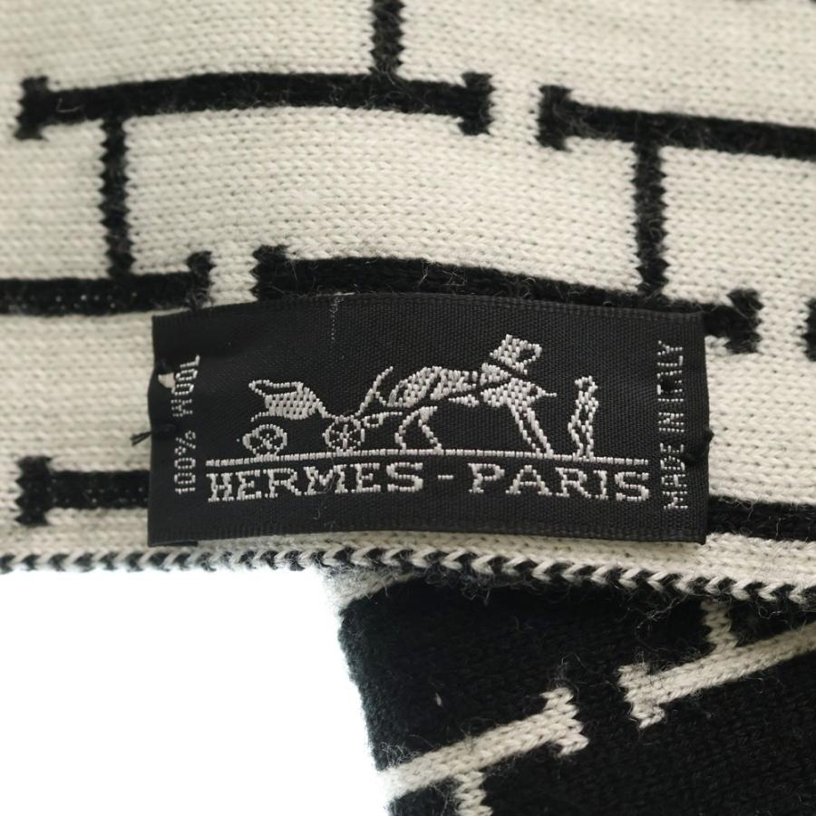 HERMES ロゴパターン マフラー HERMES（エルメス） ロゴ モチーフ マフラー : BRING Yahoo!ショップ