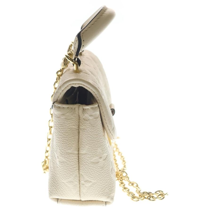 LOUIS VUITTON ルイヴィトン モノグラム ナノ マドレーヌ 2WAYバッグ ショルダーバッグ チェーンバッグ ハンドバッグ アイボリー ホワイト レザー M12144 ゴールド金具 LOUIS VUITTON（ルイ・ヴィトン） モノグラム ナノ マドレーヌ 2WAY