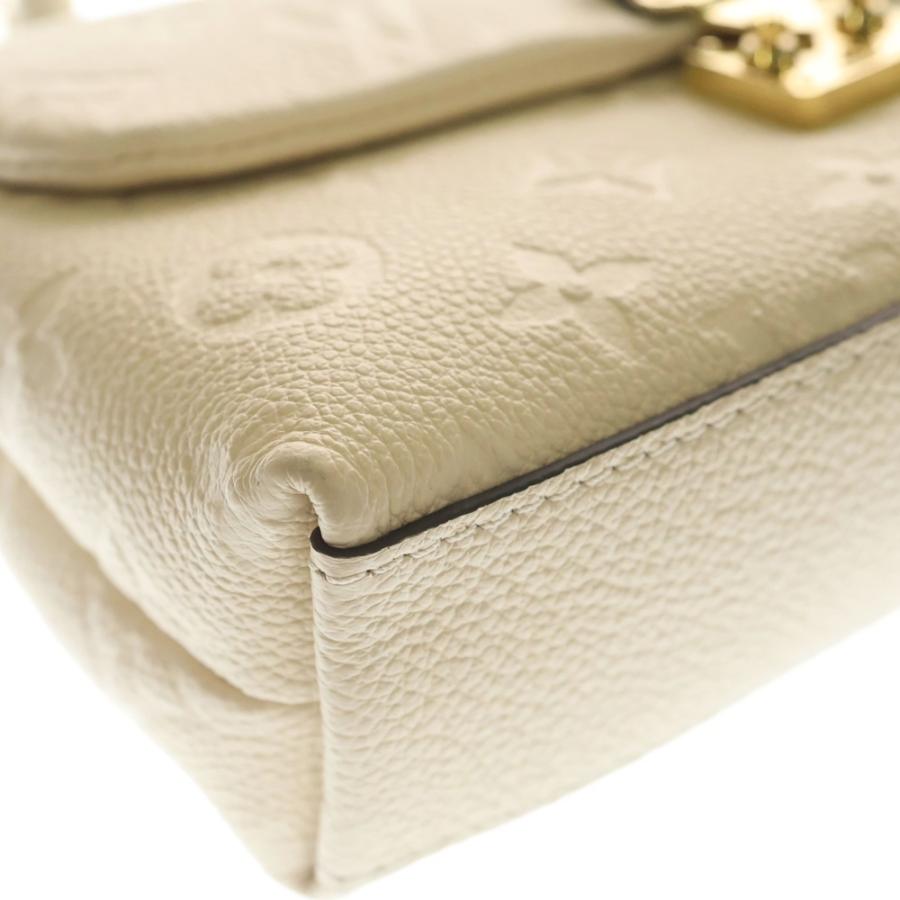 LOUIS VUITTON ルイヴィトン モノグラム ナノ マドレーヌ 2WAYバッグ ショルダーバッグ チェーンバッグ ハンドバッグ アイボリー ホワイト レザー M12144 ゴールド金具 org.jpg