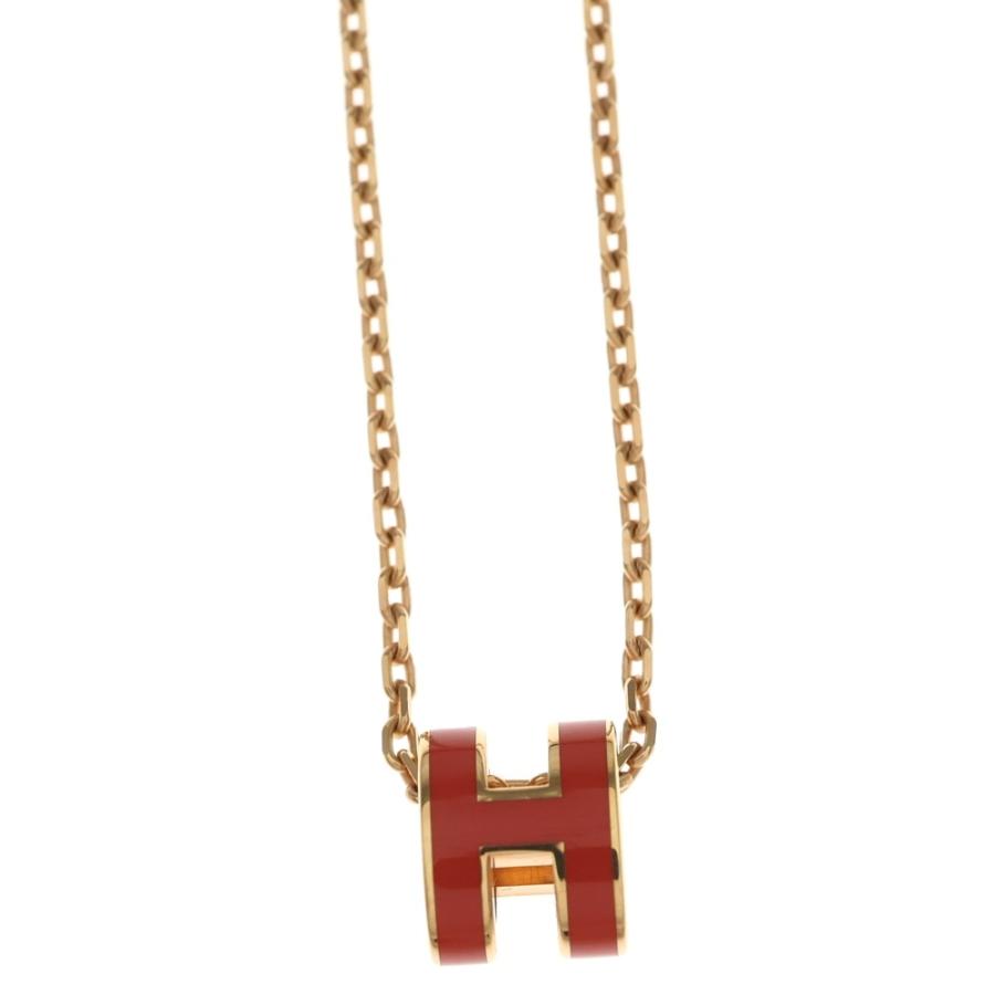 HERMES（エルメス） ポップアッシュ ネックレス ペンダント チェーン
