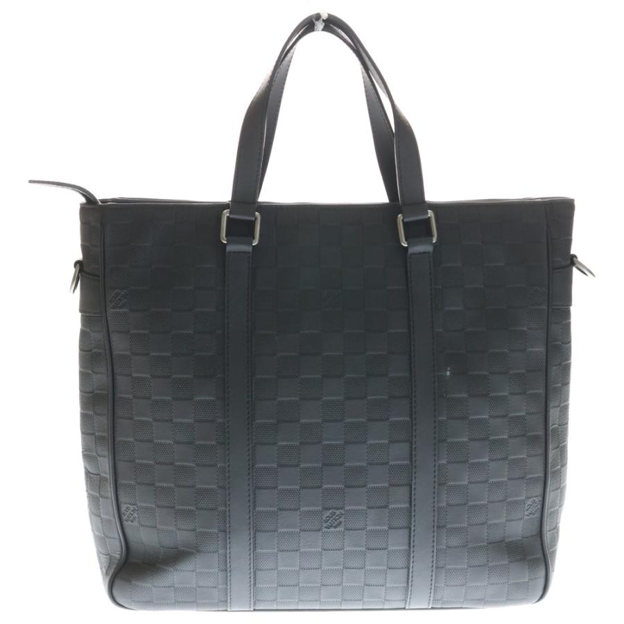 Louis Vuitton ダミエトートバッグ ブラック LOUIS VUITTON（ルイ・ヴィトン） ダミエ ネオタダオ トートバッグ