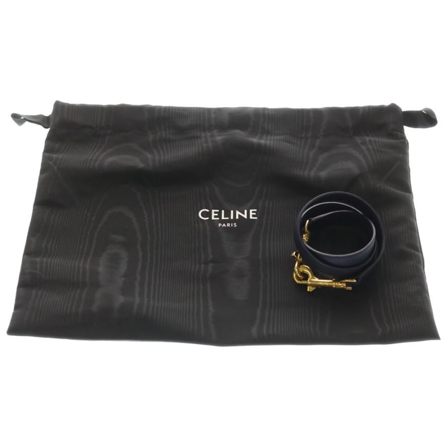 CELINE セリーヌ ベルトバッグ ミニ レザー 2WAY ハンドバッグ CELINE（セリーヌ） ベルトバッグミニ 2WAYバッグ ハンドバッグ