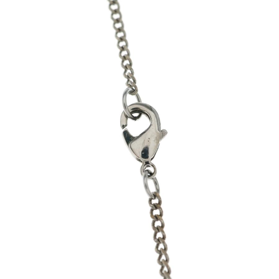 LOUIS VUITTON リング　ネックレス　チェーン　シルバー LOUIS VUITTON（ルイ・ヴィトン） モノグラム リングネックレス