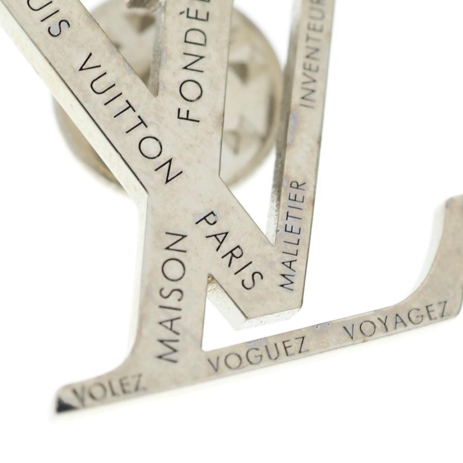 LOUIS VUITTON ルイヴィトン TIME CAPSULE展限定 ブローチ3点セットピンバッジ シルバー×マルチカラー M63476_5