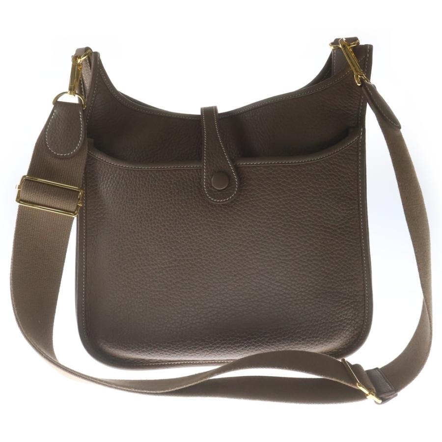 HERMES（エルメス） エブリンPM エトゥープ トリヨンクレマンス レザー