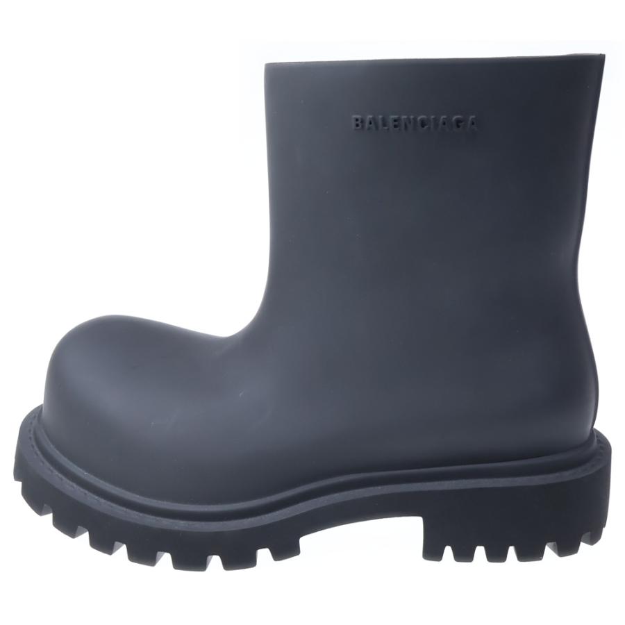 BALENCIAGA（バレンシアガ） ステロイドブーツ ラバーブーツ ブラック 