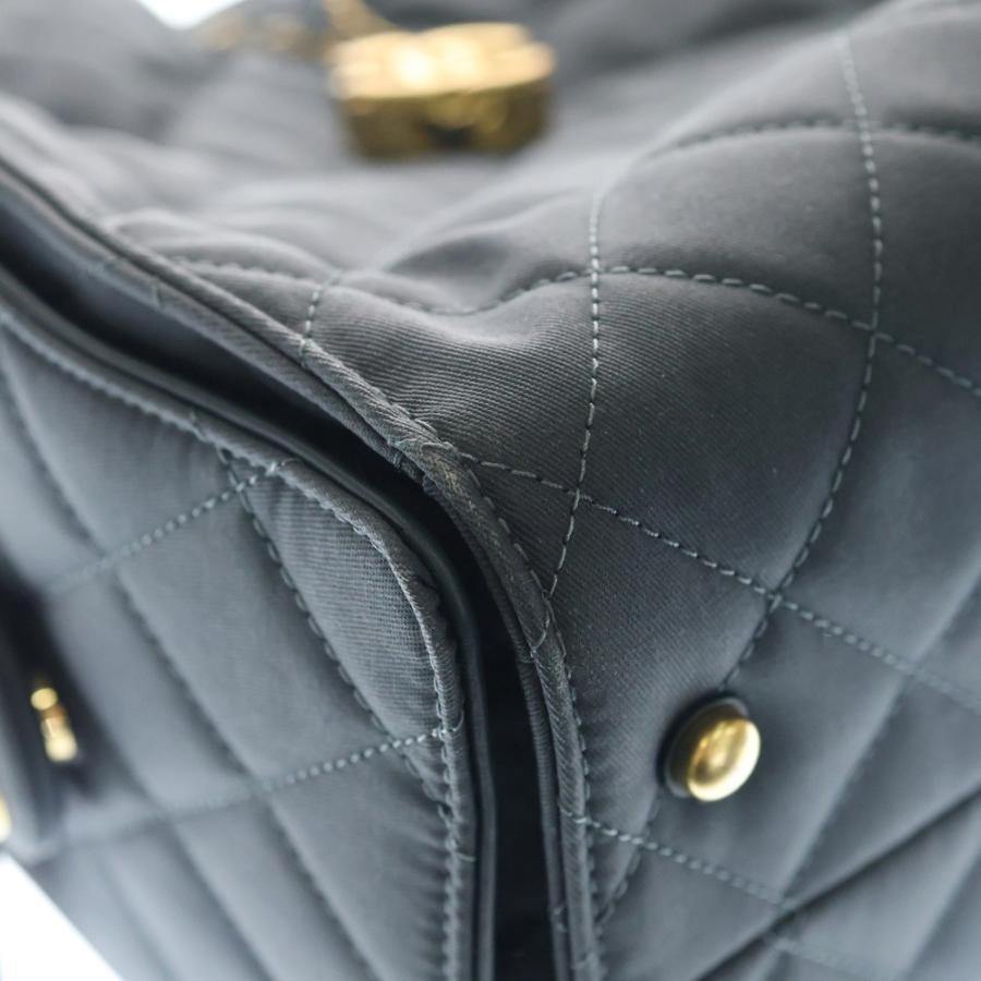 CHANEL シャネル シャネル25 スモール チェーン ワンショルダー バッグ ゴールド金具 ネイビー プレート CHANEL（シャネル） シャネル25 スモール チェーン ワンショルダー