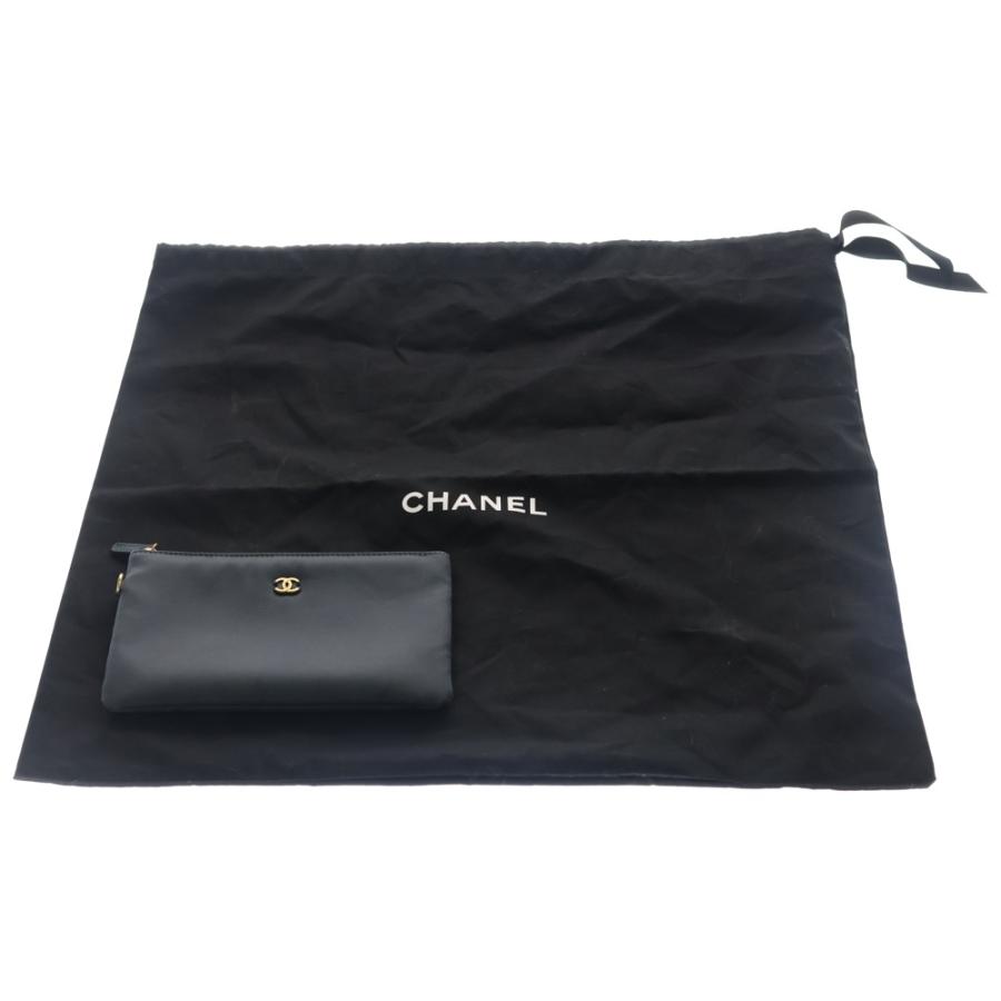 CHANEL シャネル シャネル25 スモール チェーン ワンショルダー バッグ ゴールド金具 ネイビー プレート CHANEL（シャネル） シャネル25 スモール チェーン ワンショルダー