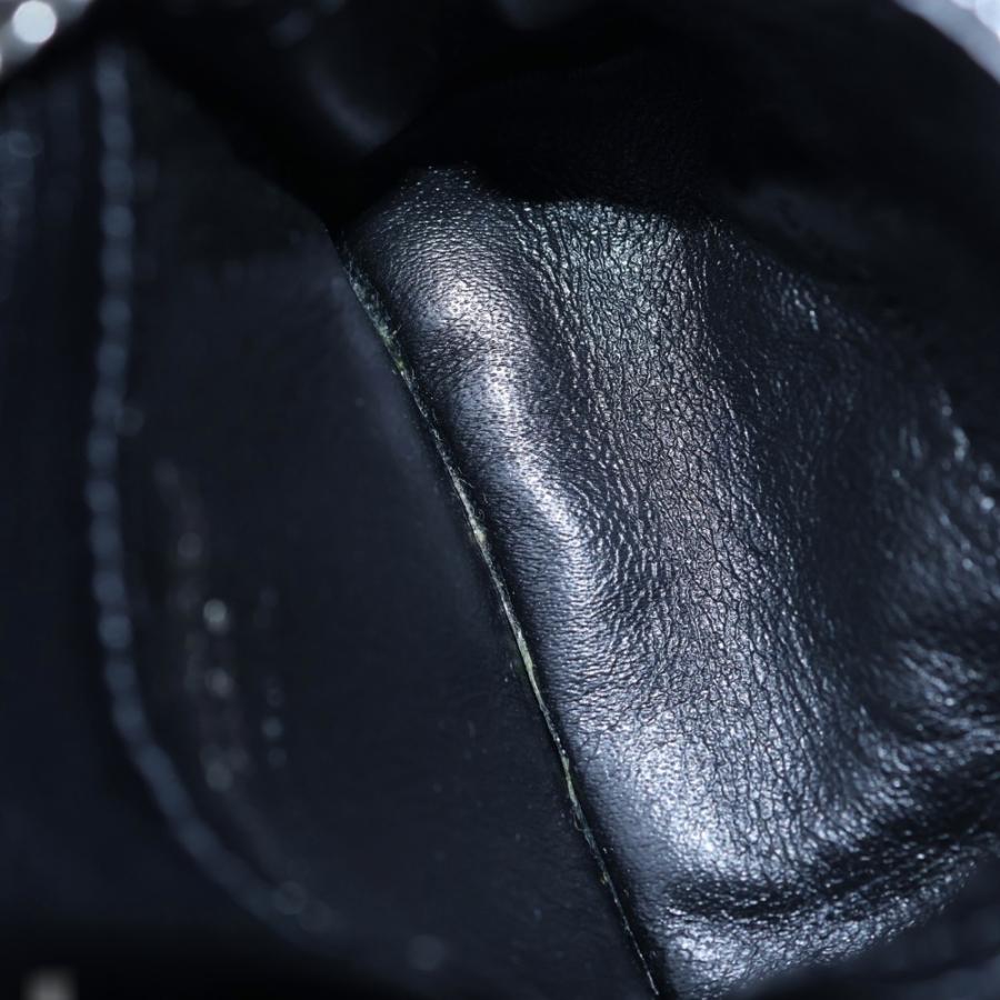 YVES SAINT LAURENT イヴサンローラン NIKI ニキ レザー ミニ チェーンショルダーバッグ ブラック 710844 Yves Saint Laurent（イヴ・サンローラン） NIKI ニキ レザー ミニ