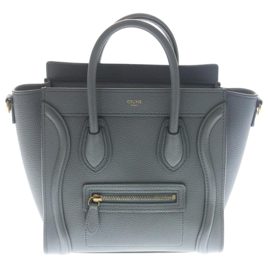 CELINE（セリーヌ） ラゲージ ナノ 2WAYバッグ ハンドバッグ