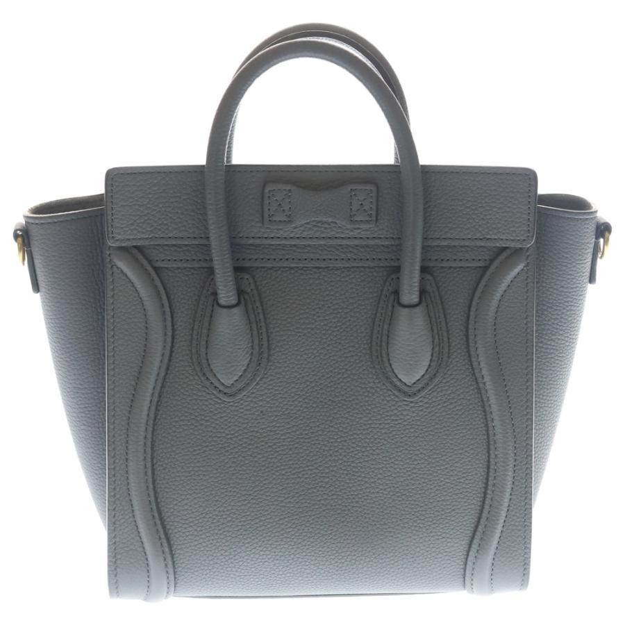 CELINE セリーヌ ラゲージ ナノ ハンドバッグ 2WAYバッグ CELINE（セリーヌ） ラゲージ ナノ 2WAYバッグ ハンドバッグ