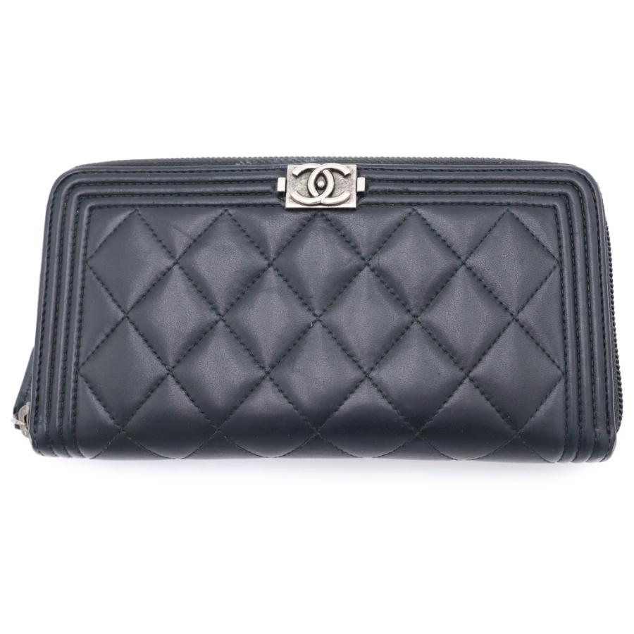 CHANEL（シャネル） ボーイシャネル ラウンドファスナー ロング
