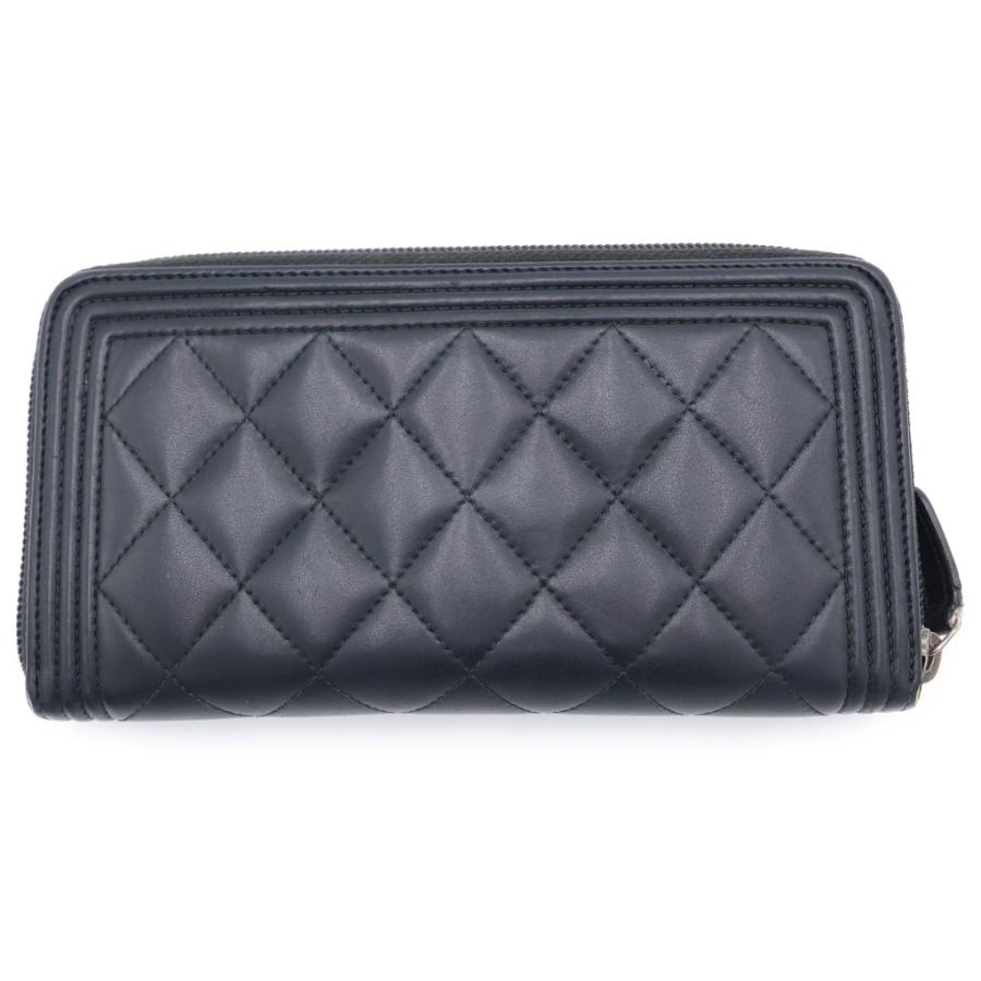 CHANEL（シャネル） ボーイシャネル ラウンドファスナー ロング 