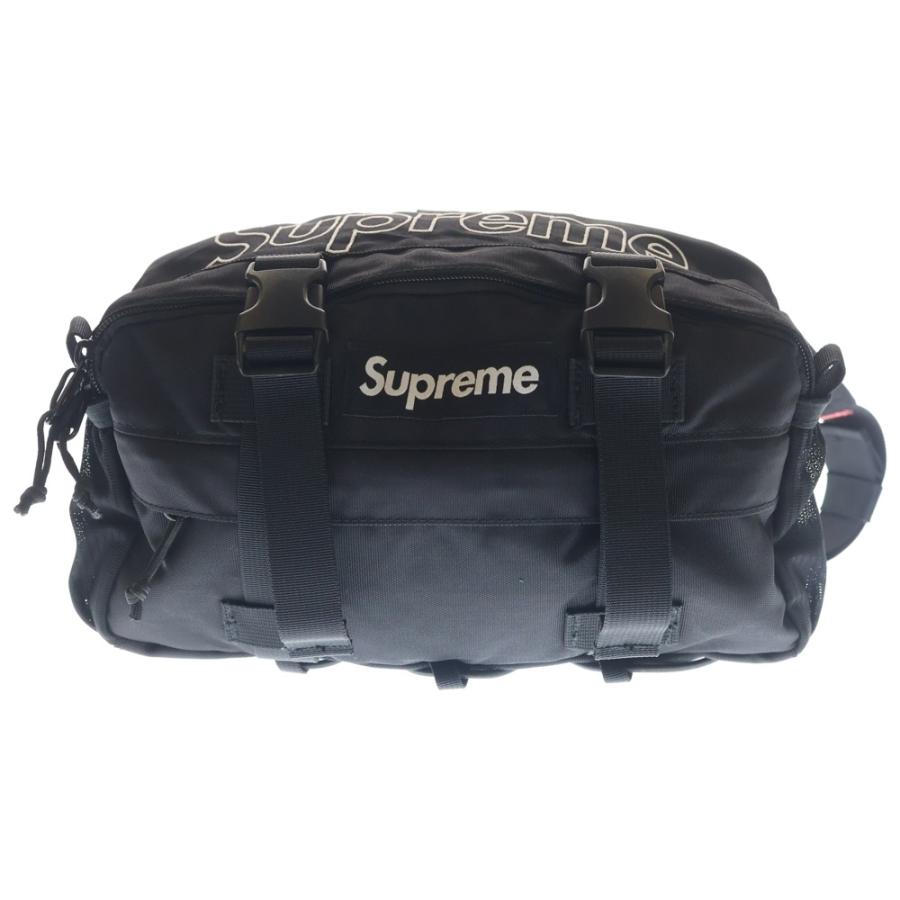 Supreme（シュプリーム） 19AW Waist Bag ワッペンロゴ ウエスト