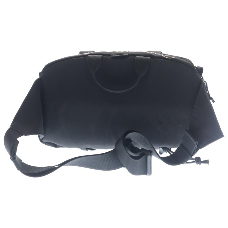 美品　19AW Supreme シュプリーム ウエストバッグ　ブラック Supreme（シュプリーム） 19AW Waist Bag ワッペンロゴ ウエスト