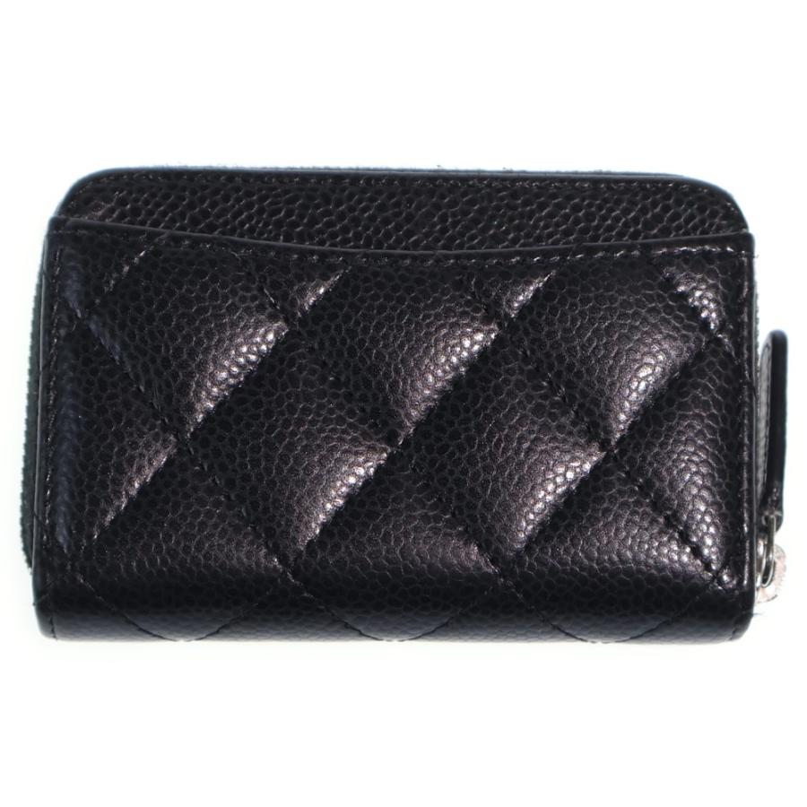 CHANEL（シャネル） マトラッセ コインケース ミニ財布 ブラック