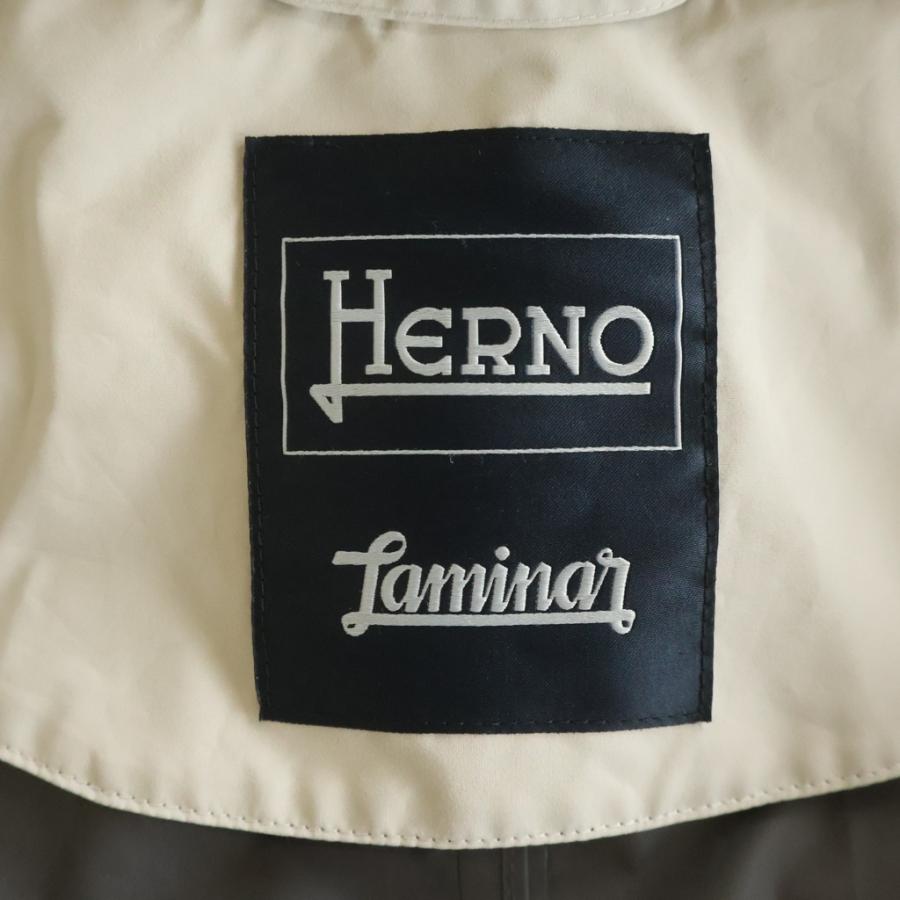 HERNO（ヘルノ） ラミナー レインコート ジャケット ゴアテックス