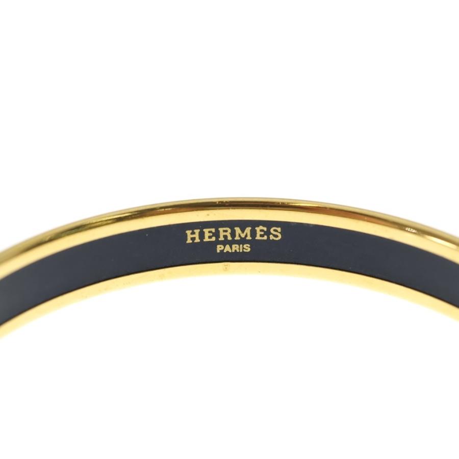 HERMES（エルメス） エマイユ バングル ライオンモチーフ バングル 