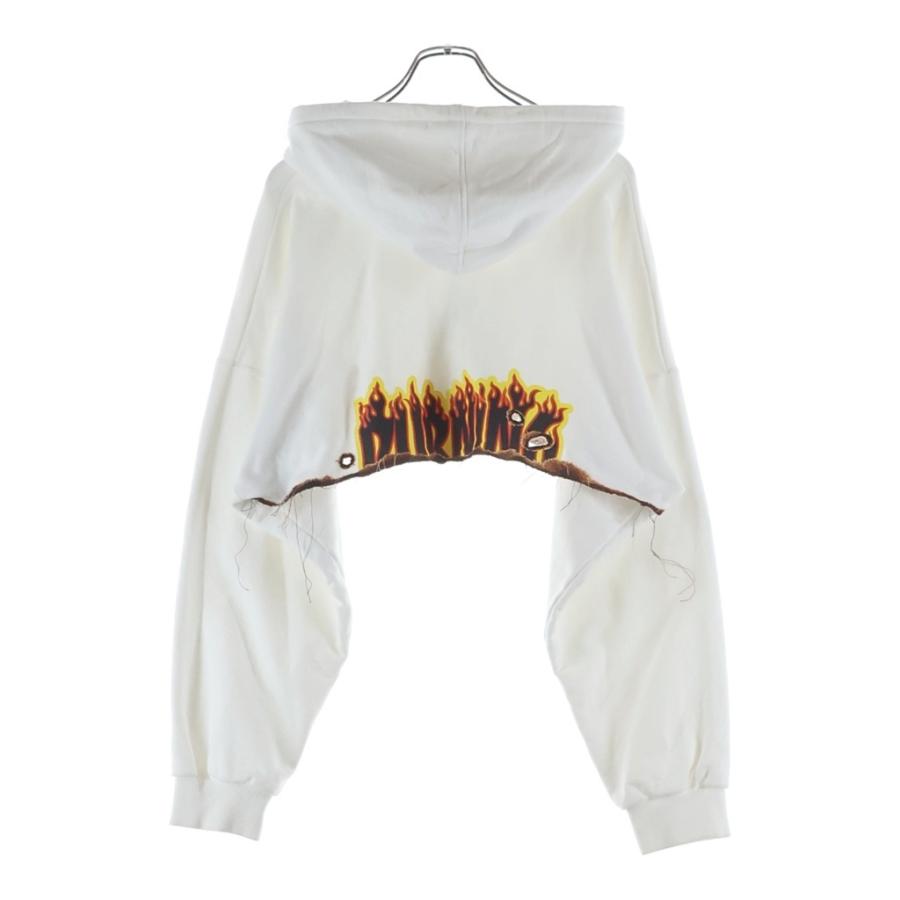 doublet（ダブレット） 22AW バーニングエンブロイダリー バック 