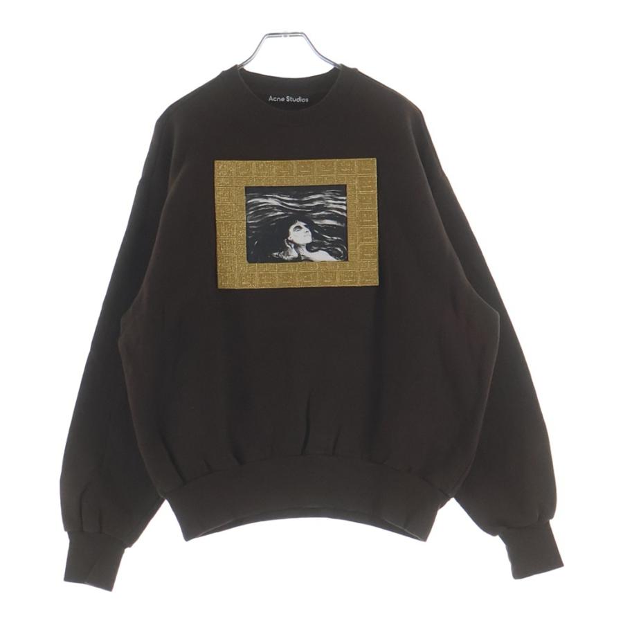 Acne Studios ブラウン スウェットシャツ XXS | ヤマダウェブコム
