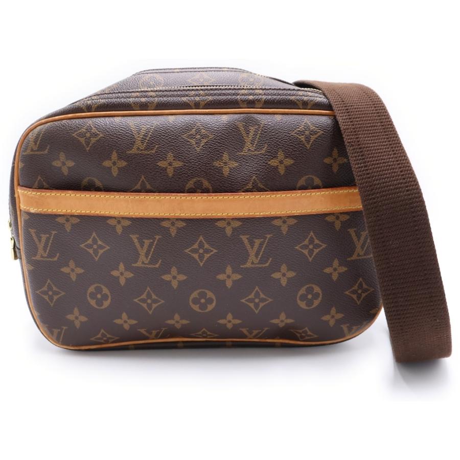 LOUIS VUITTON（ルイ・ヴィトン） モノグラム リポーターPM ショルダー 