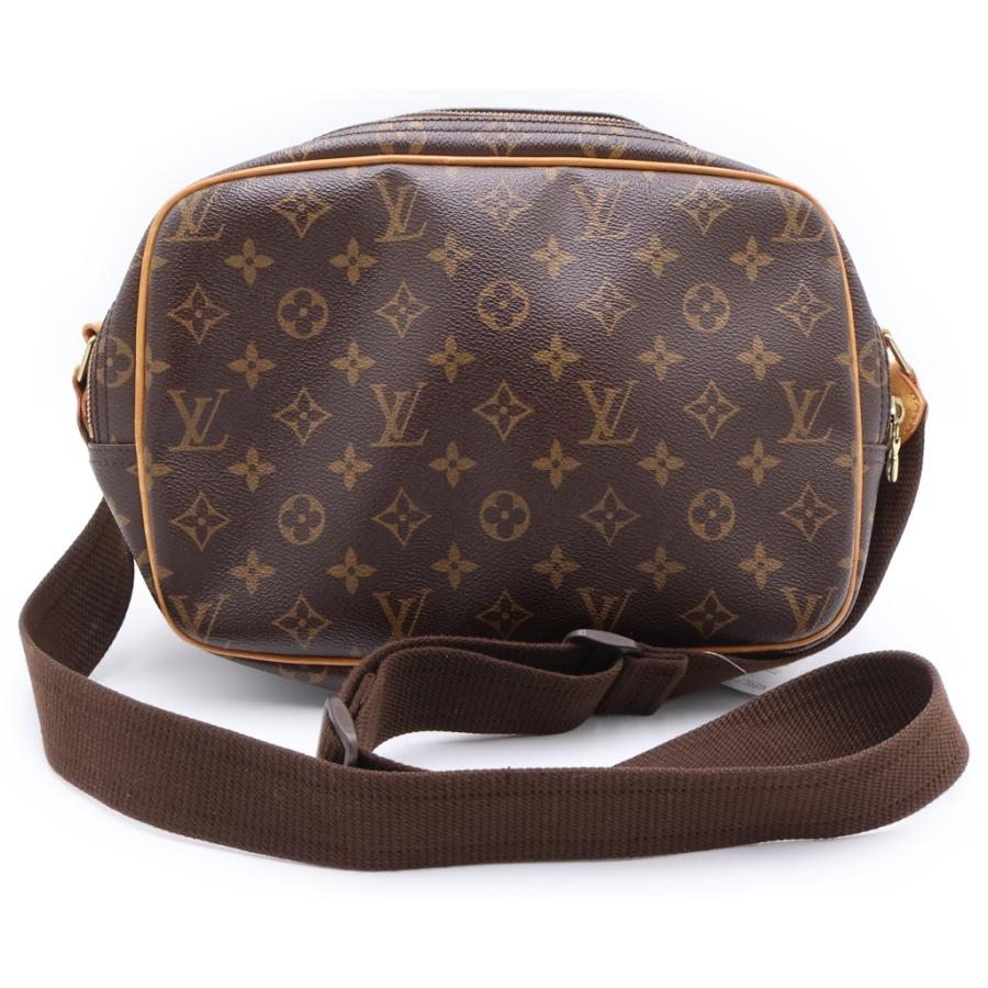 LOUIS VUITTON（ルイ・ヴィトン） モノグラム リポーターPM ショルダー