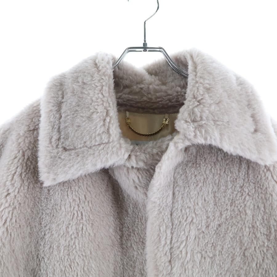 Max Mara（マックスマーラ） テディベアケープ コート サンドベージュ
