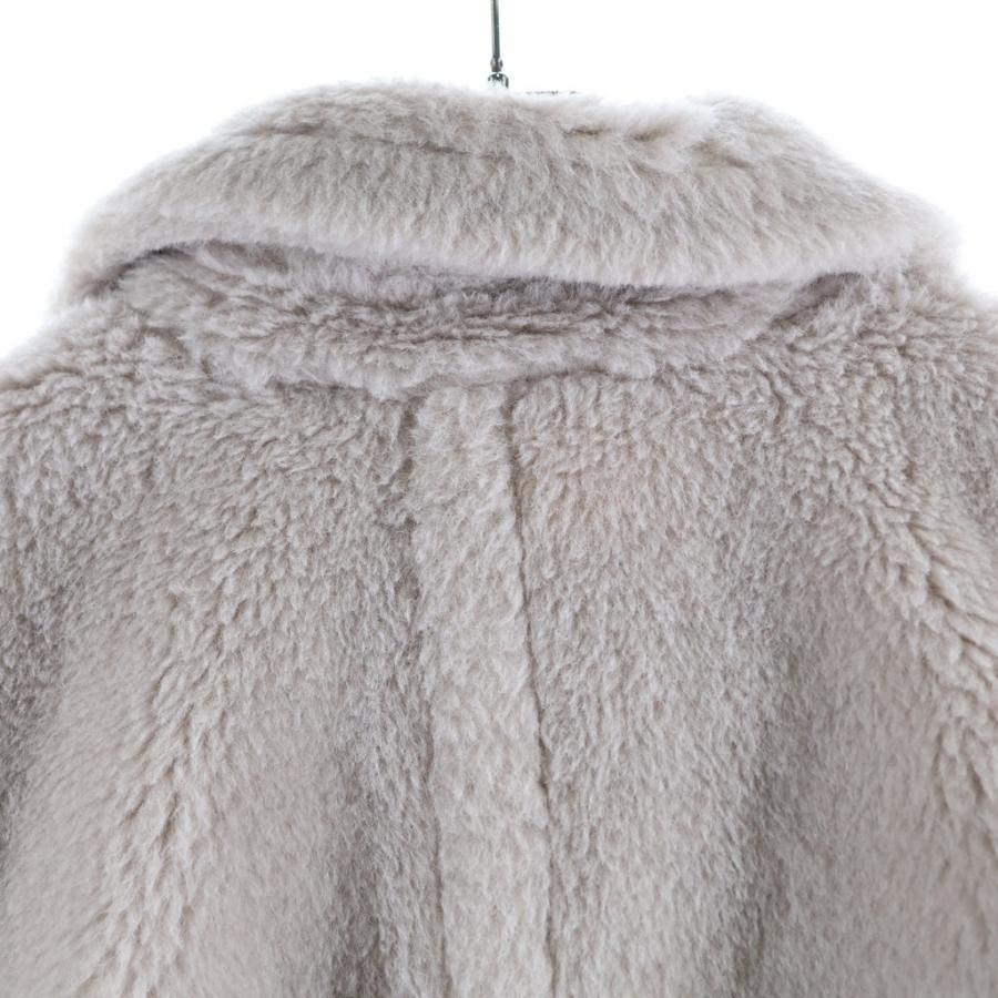 Max Mara（マックスマーラ） テディベアケープ コート サンドベージュ
