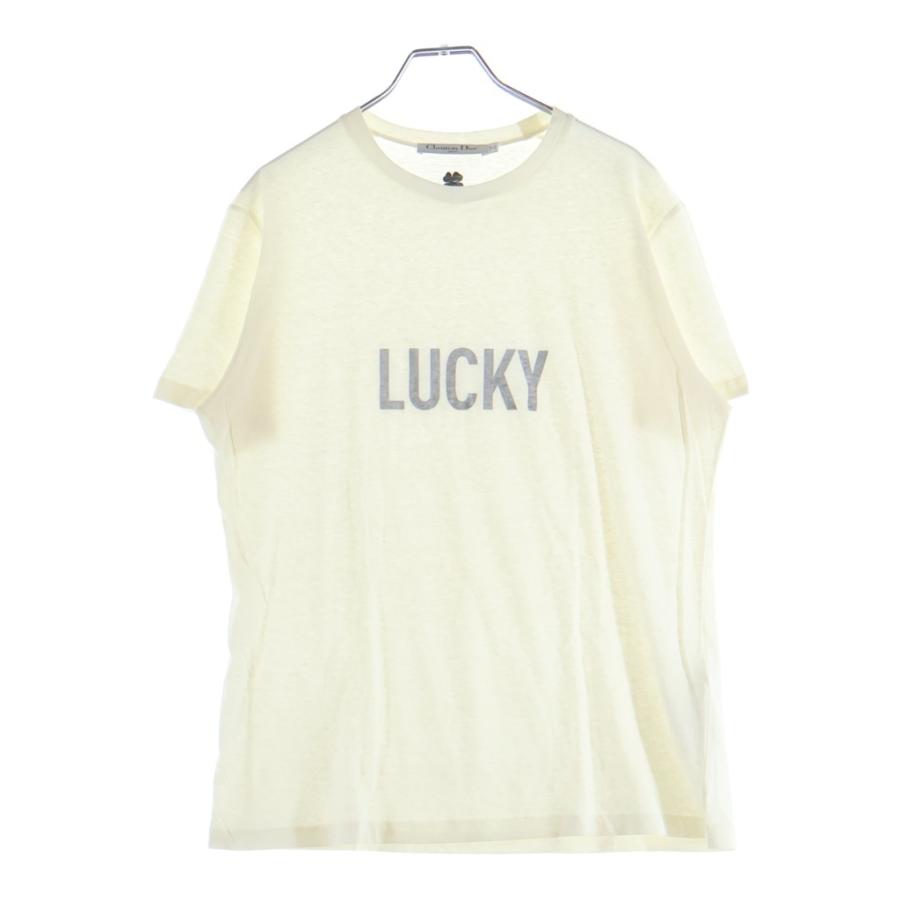 Christian Dior（クリスチャン・ディオール） LUCKYロゴ Tシャツ