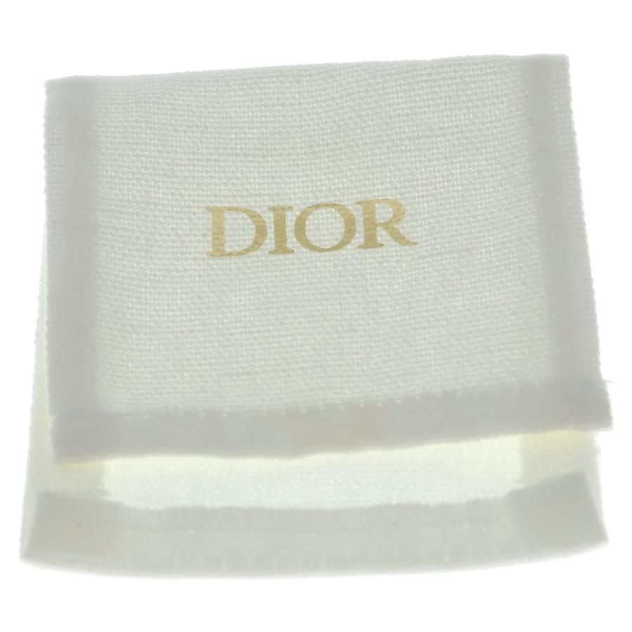 DIOR ディオール CLAIRE DE LUNE ラインストーン CDロゴ ピアス