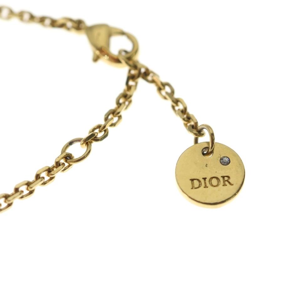 DIOR ディオール Petit CD スターモチーフ ラインストーン
