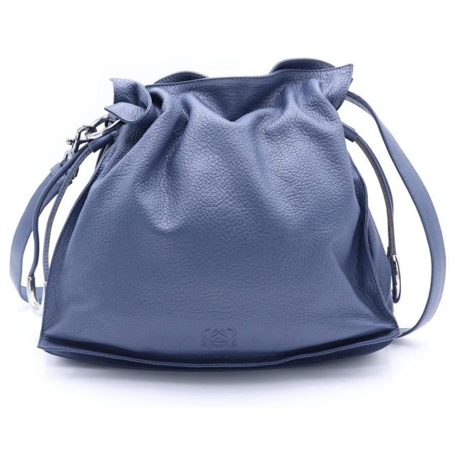 LOEWE/ロエベ/フラメンコ/ナッパレザー/巾着/ショルダー/バッグ LOEWE（ロエベ） フラメンコ ショルダーバッグ 巾着バッグ ライト