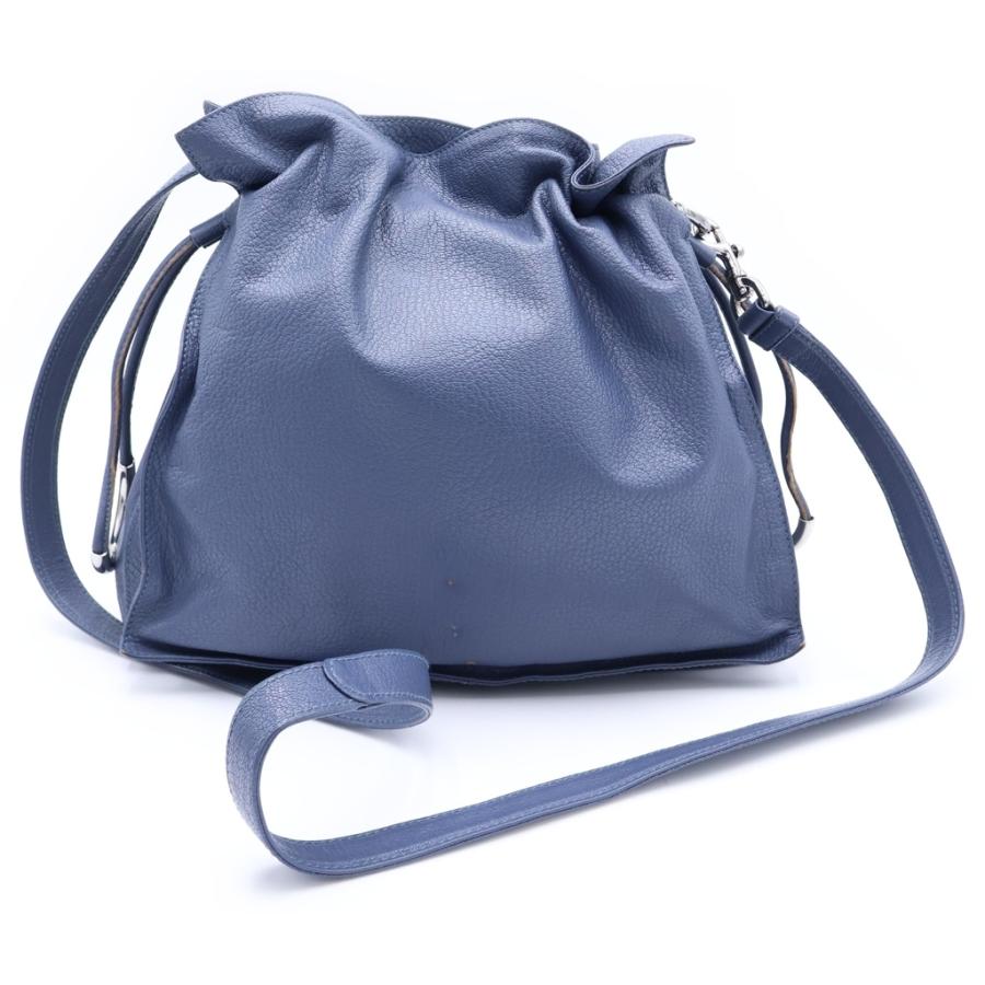 LOEWE（ロエベ） フラメンコ ショルダーバッグ 巾着バッグ ライト