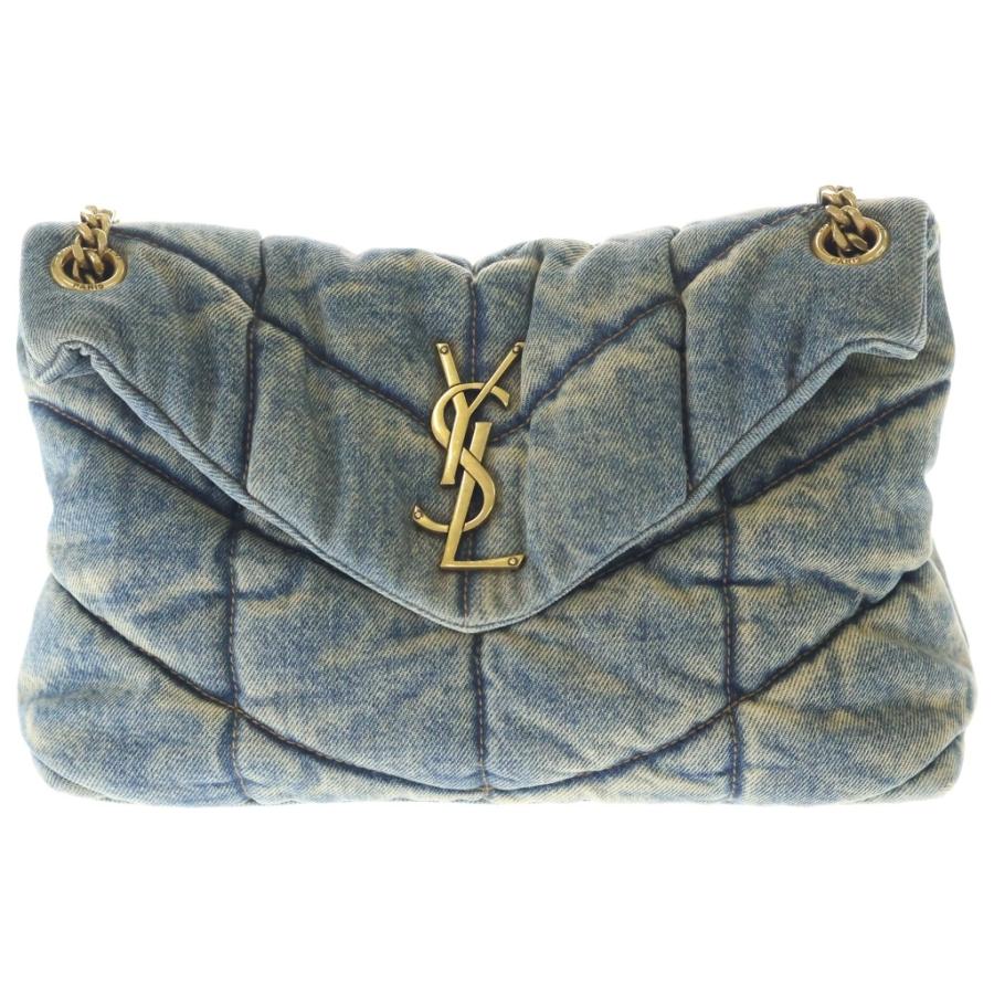 Yves Saint Laurent（イヴ・サンローラン） ルルパファー 2WAYバッグ