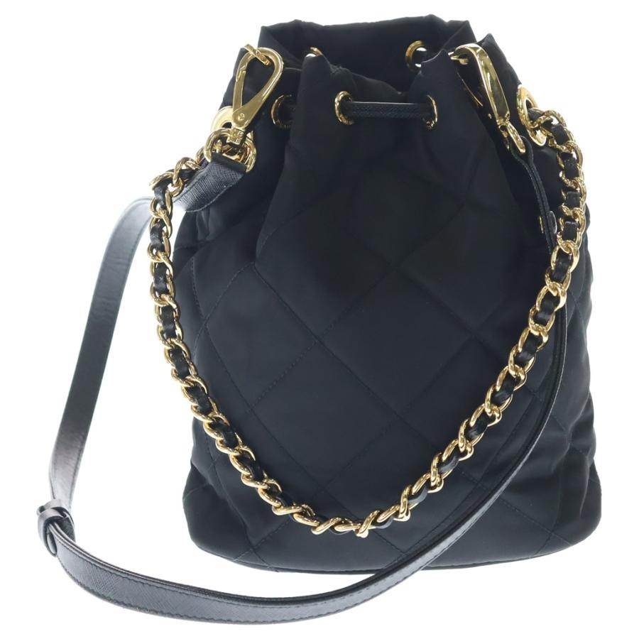 PRADA（プラダ） デュエット Re-Nylon バケットバッグ ショルダー 