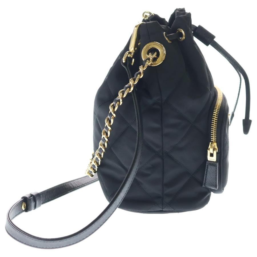 PRADA（プラダ） デュエット Re-Nylon バケットバッグ ショルダー