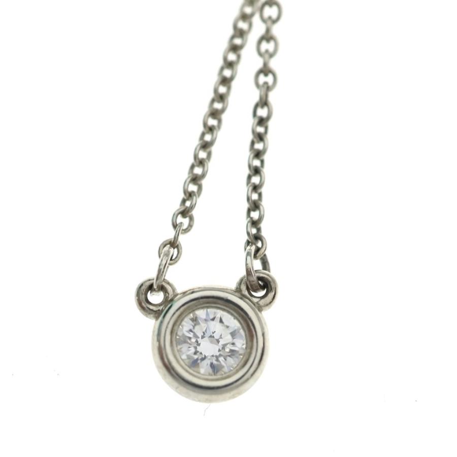 TIFFANY&Co.（ティファニー） TIFFANY & Co. バイザヤード 1Pダイヤ 