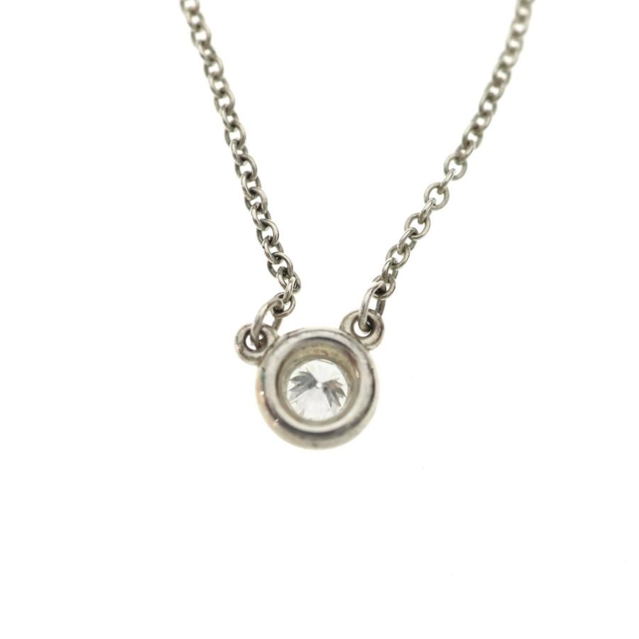 TIFFANY&Co.（ティファニー） TIFFANY & Co. バイザヤード 1Pダイヤ 