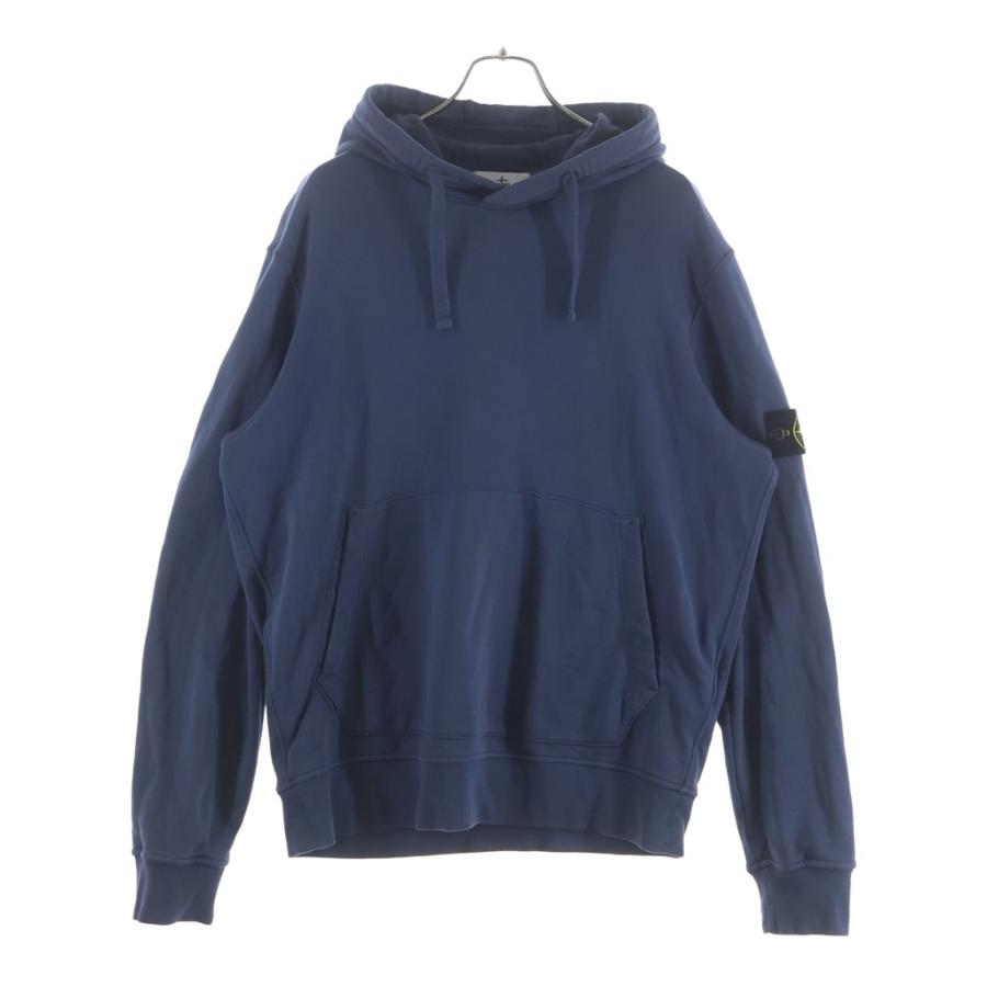 STONE ISLAND ネイビー スウェット STONE ISLAND（ストーン アイランド