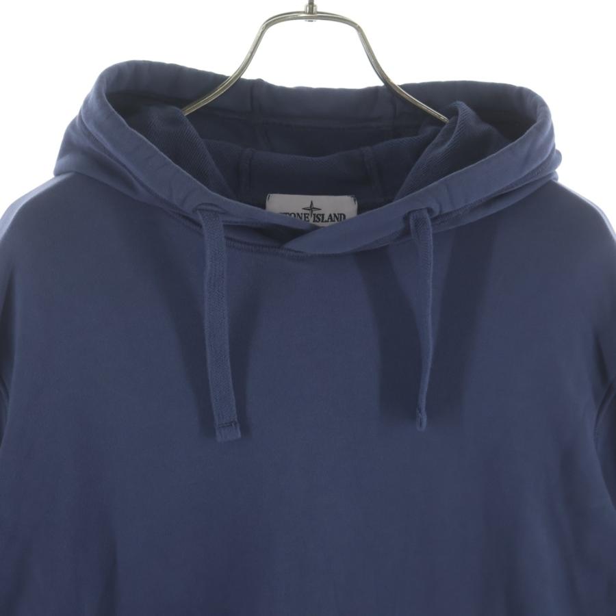 ストーンアイランド コットンプルオーバー　スウェット　フーディー STONE ISLAND（ストーン アイランド） プルオーバー フーディー