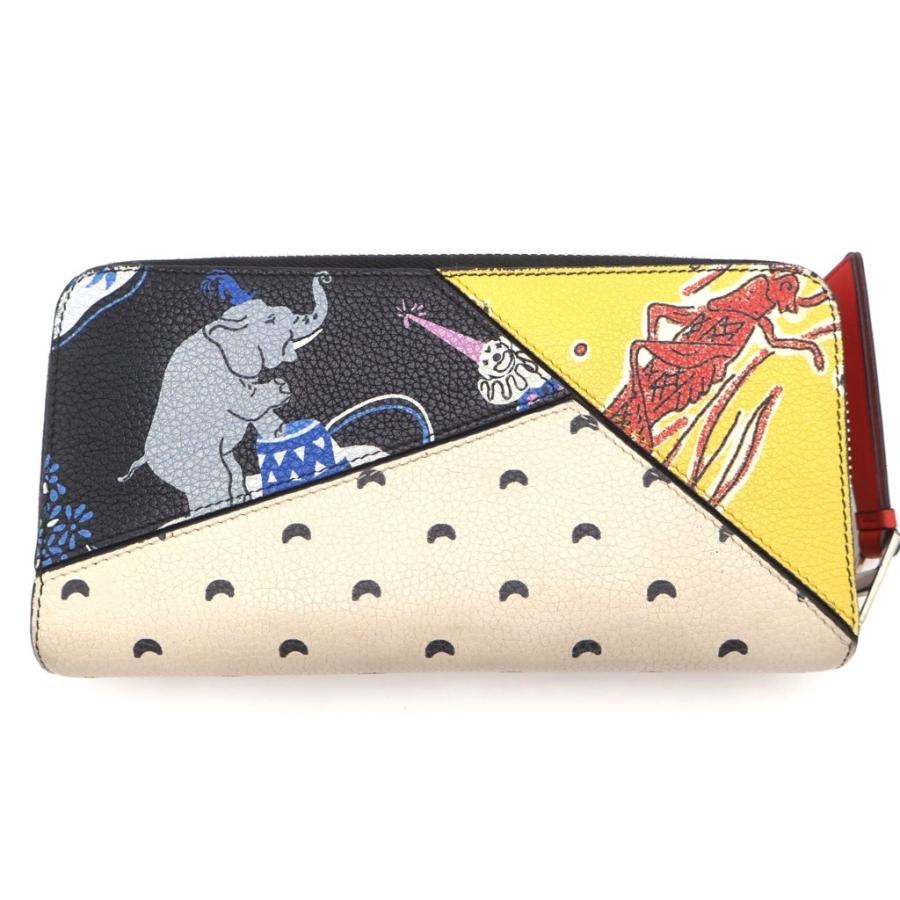 LOEWE（ロエベ） パズルジップアラウンド パウラズイビザコラボ レザー