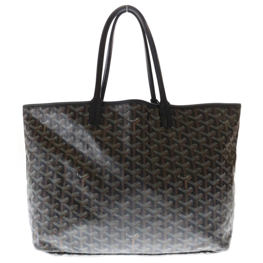 即日発送　ゴヤール サンルイPM ブラック　クリップなし GOYARD（ゴヤール） サンルイPM トートバッグ ハンドバッグ ブラック