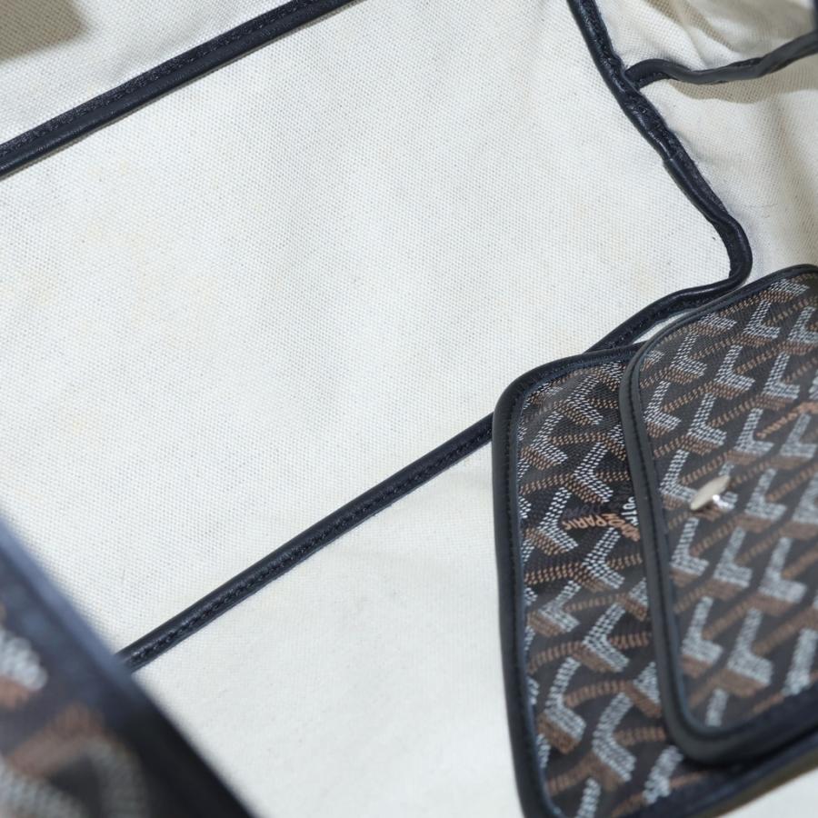 GOYARD（ゴヤール） サンルイPM トートバッグ ハンドバッグ ブラック
