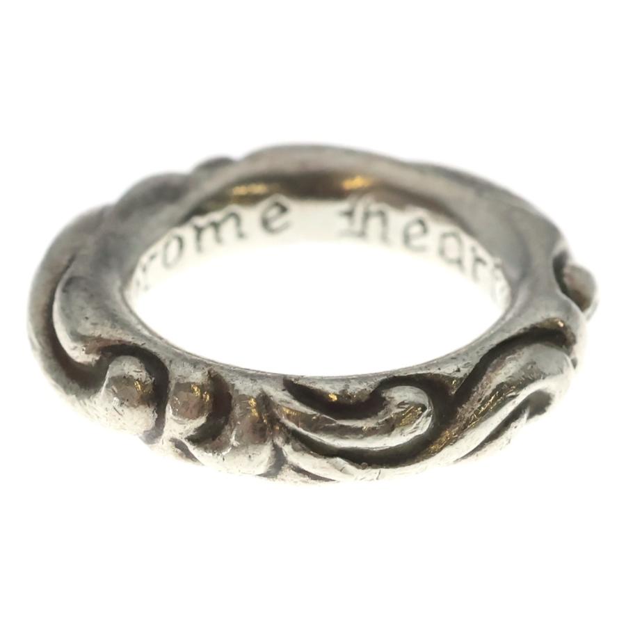 CHROME HEARTS（クロムハーツ） SCRL BAND スクロールバンド リング