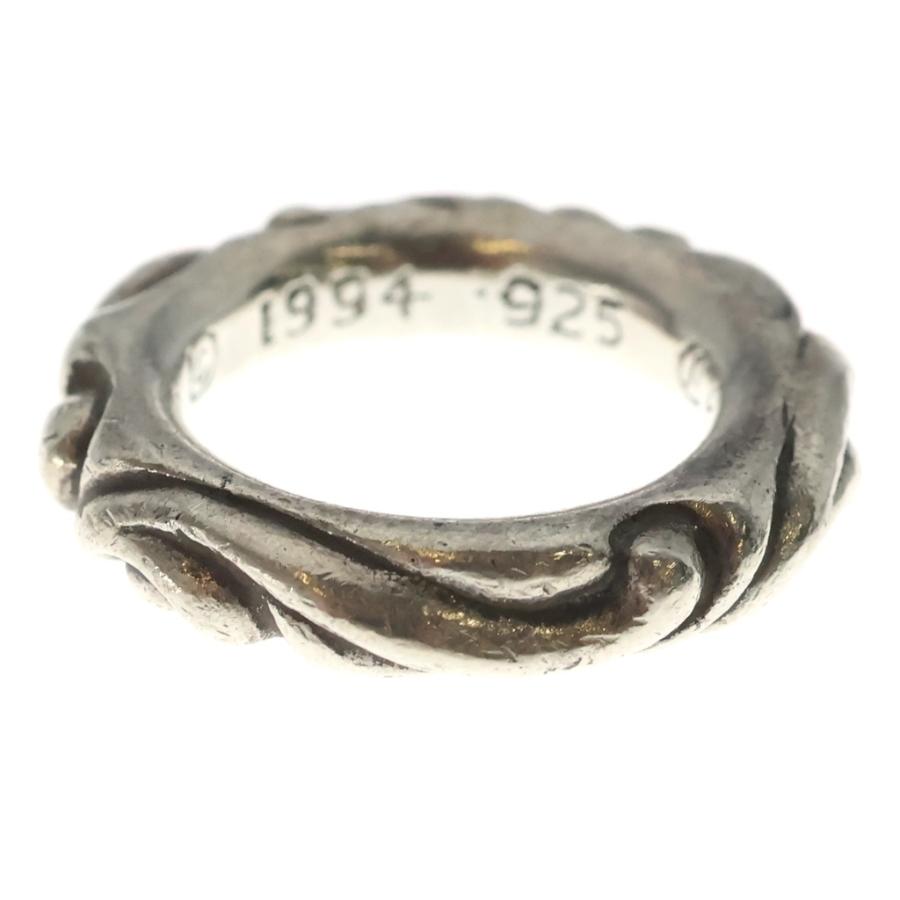 CHROME HEARTS（クロムハーツ） SCRL BAND スクロールバンド リング