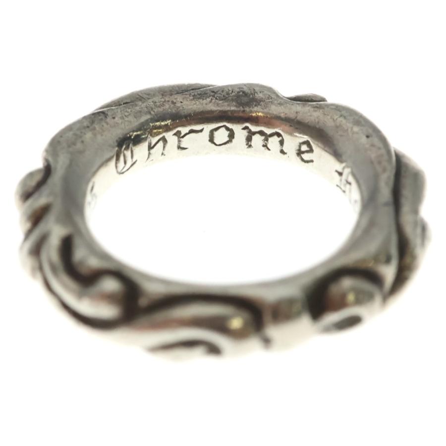 CHROME HEARTS（クロムハーツ） SCRL BAND スクロールバンド リング