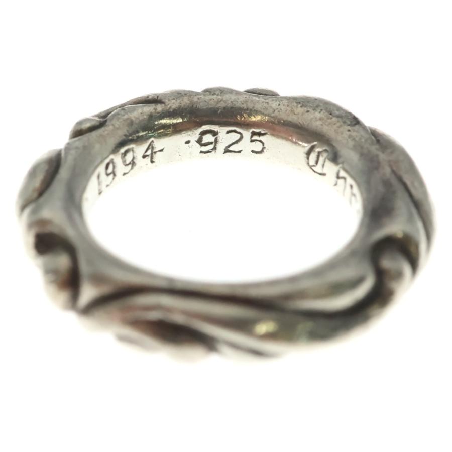 CHROME HEARTS（クロムハーツ） SCRL BAND スクロールバンド リング