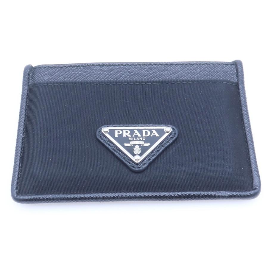 プラダパスケース PRADA（プラダ） カードケース サフィアーノ レザー キャンパス パス
